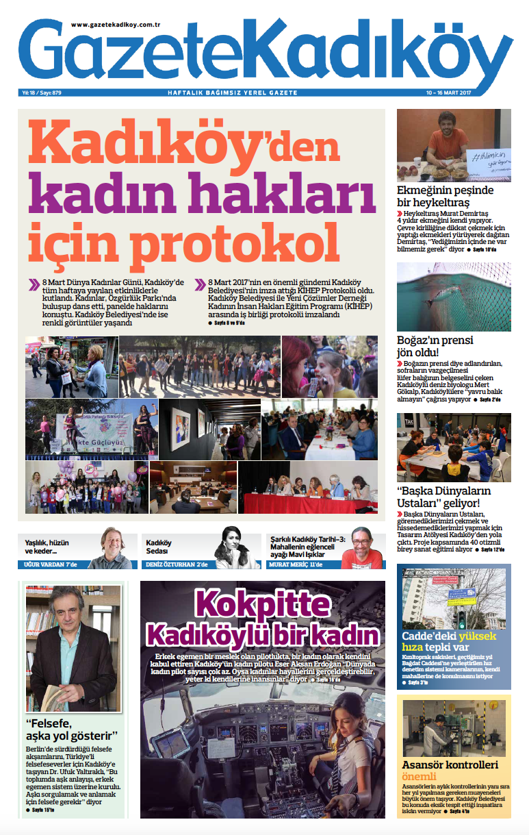 Gazete Kadıköy - 879. SAYI